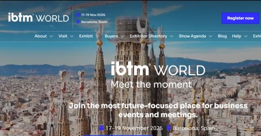 IBTM World Barcellona 2026, la Puglia del MICE alla principale fiera internazionale Incentive, Bleisure & Business Travel